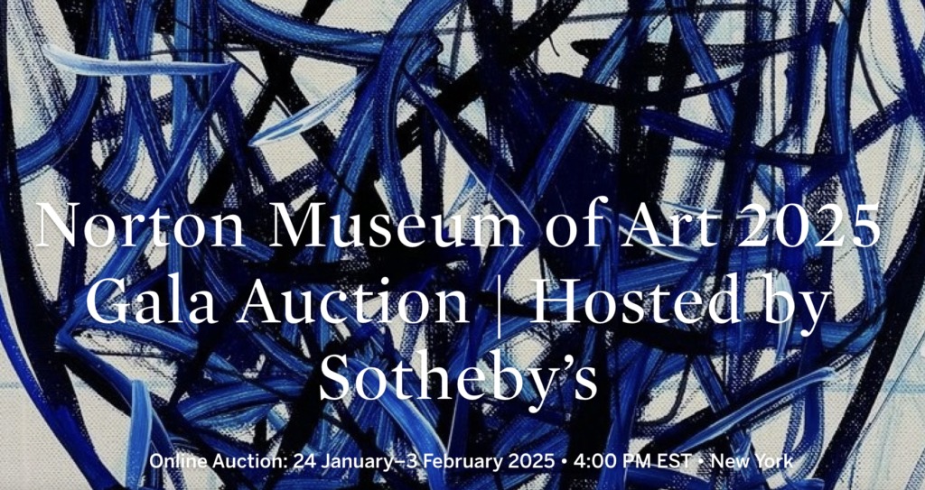 Norton Museum of Art Auction 